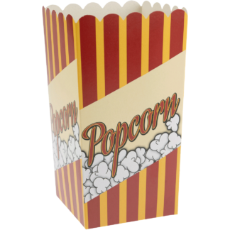 Popcornbägare liten